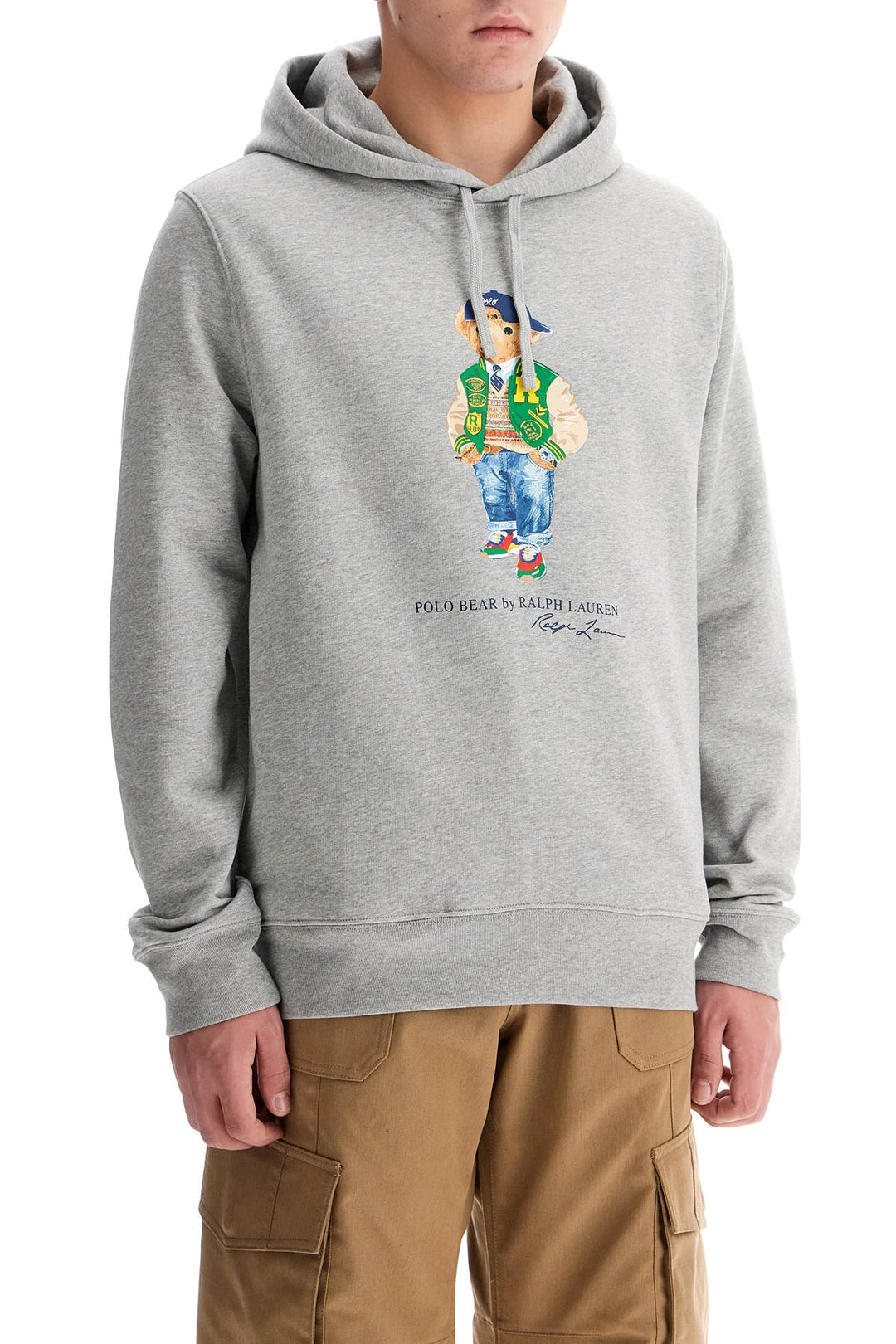 Polo Bear Hooded Sweatshirt