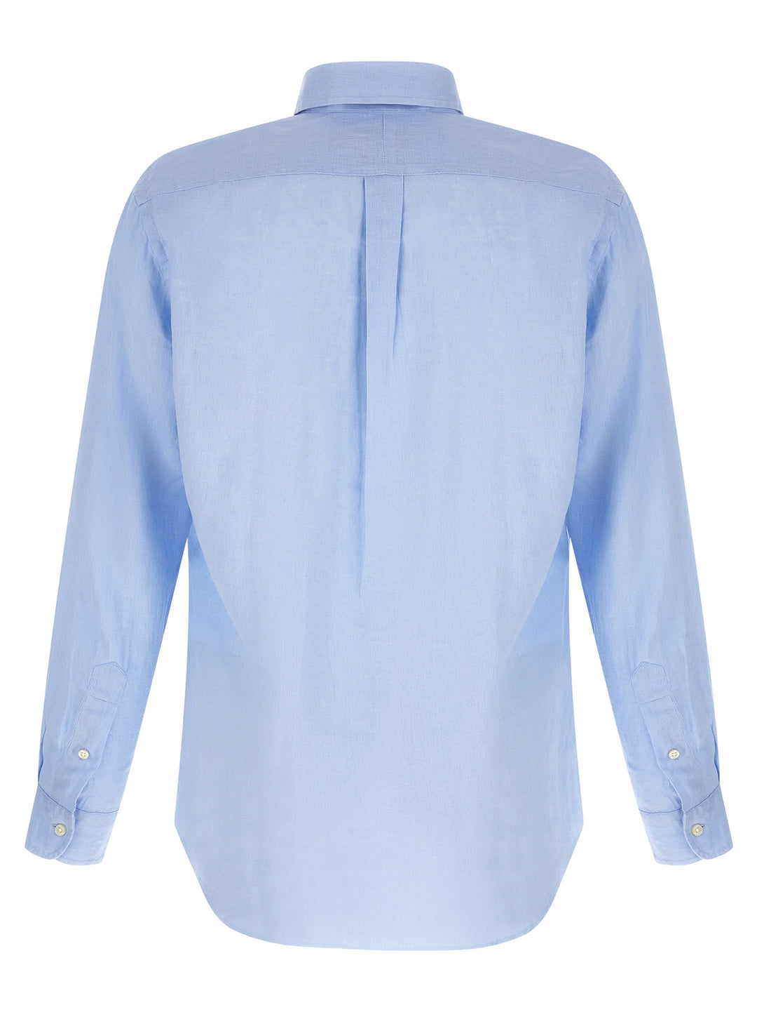 Polo Ralph Lauren Button-Down Shirt Shirt and Blouse - Light Blue | 341a0d58469d05a5664b3366ea46e54bf1024221
