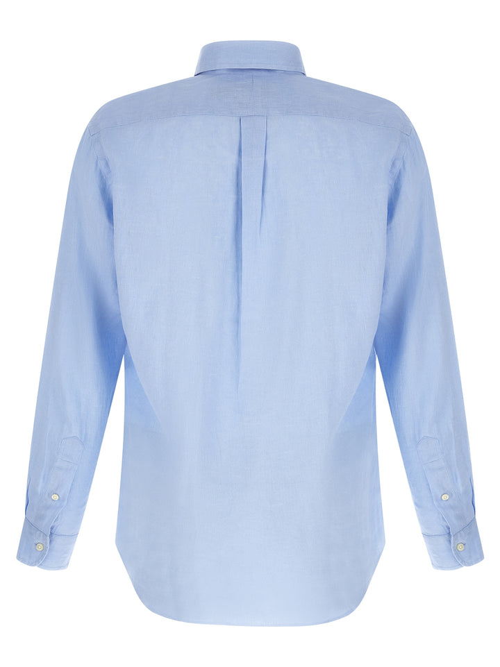 Polo Ralph Lauren Button-Down Shirt Shirt and Blouse - Light Blue | 341a0d58469d05a5664b3366ea46e54bf1024221