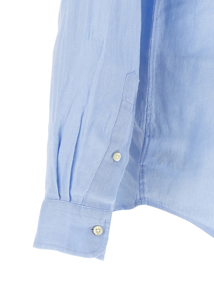 Polo Ralph Lauren Button-Down Shirt Shirt and Blouse - Light Blue | 44b2769d4a50c40cde611a4078ce504179c1afb1