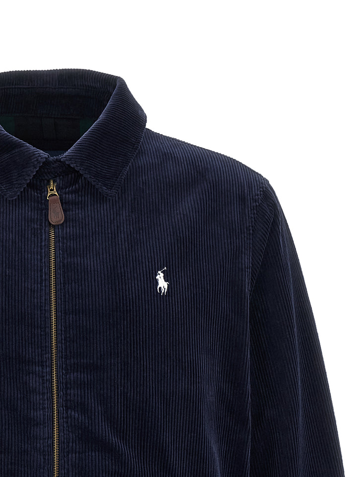 Polo Ralph Lauren Wynton Puffer Jackets - Blue | 584c39d39d9afe06d36edc6036811853bcd8c24c