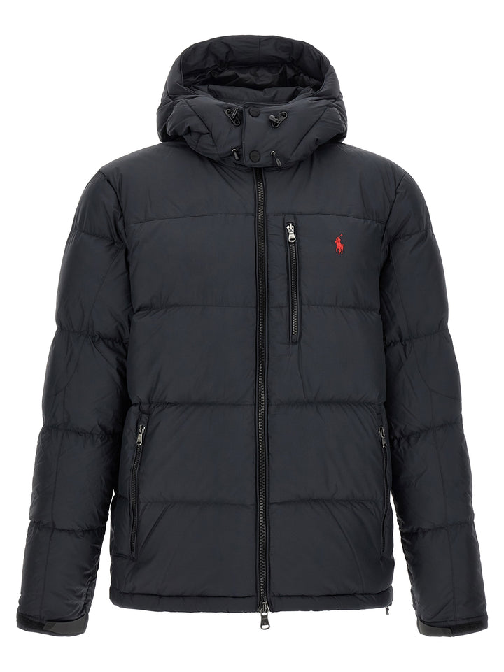 Polo Ralph Lauren Gorham Puffer Jackets - Black | 6189e655fac1fa951d634c72ce7440a21a9a538a