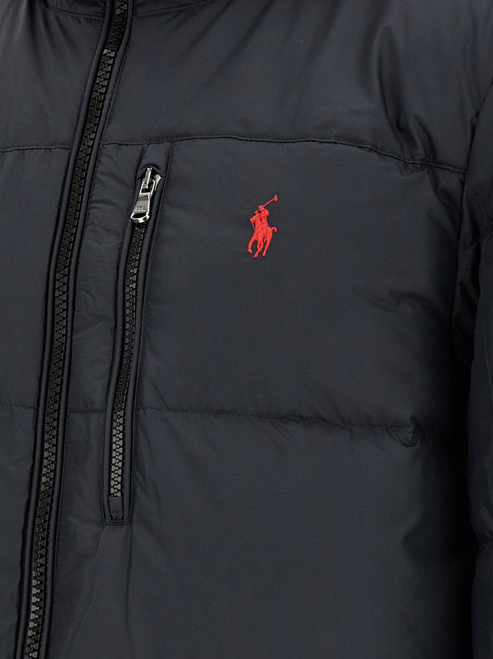 Polo Ralph Lauren Gorham Puffer Jackets - Black | fa6d4effa416b5c1d7f2f2381e5bf2690a83da00