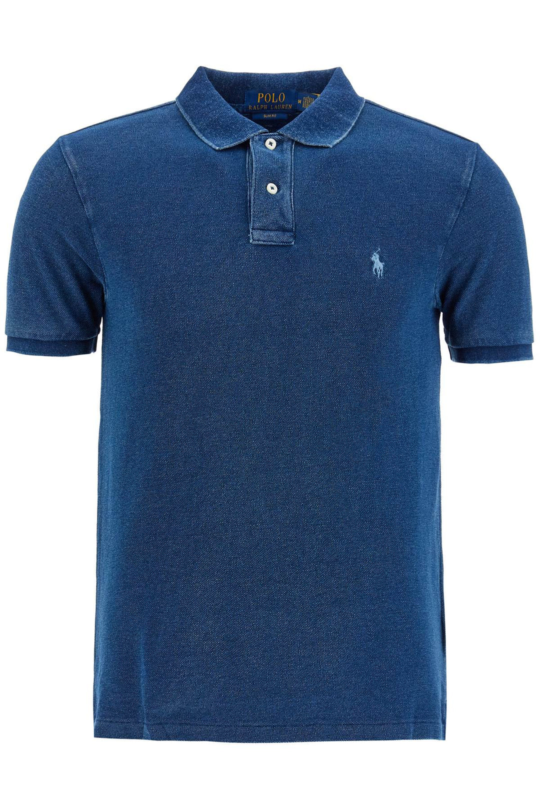 Slim Fit Short Sleeve Polo Shirt