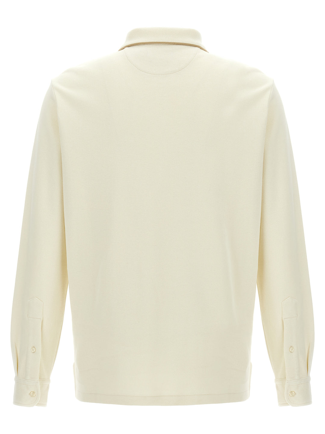 Polo Ralph Lauren Fleece Cotton  Shirt Polo - Beige | e8c7202482434d349f09b98c41770a3670f42988