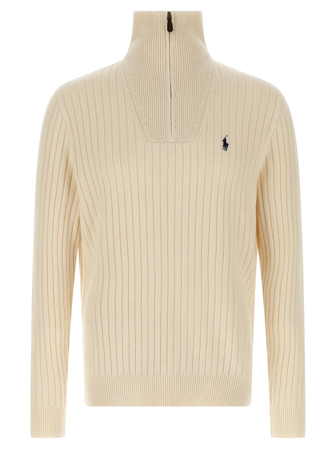 Polo Ralph Lauren Half Zip Sweater Sweaters and Cardigans - White | 7b5088088fd75f371c2f6cf73290c6b598c9b772