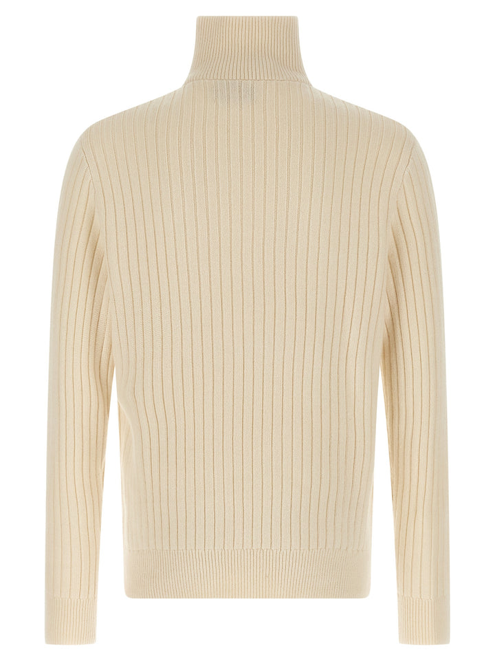 Polo Ralph Lauren Half Zip Sweater Sweaters and Cardigans - White | 89e77eaf7ee013965e989d11230d6f6ab1cbbdc9
