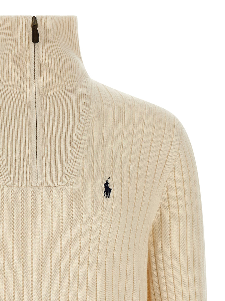Polo Ralph Lauren Half Zip Sweater Sweaters and Cardigans - White | d8f7872791ddef6b44c56ddbd11c78b70201e216