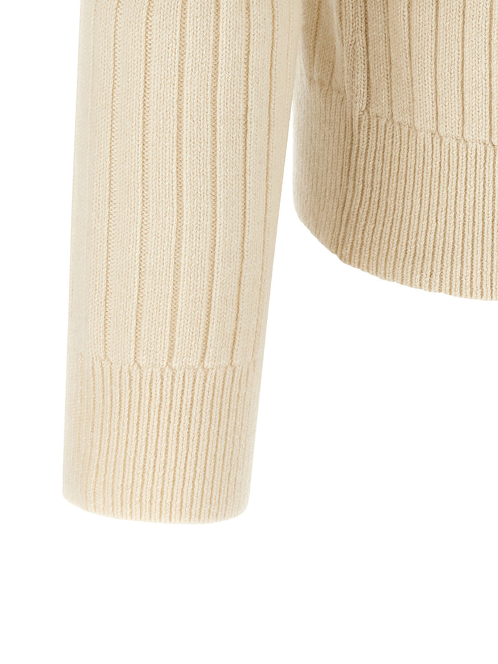 Polo Ralph Lauren Half Zip Sweater Sweaters and Cardigans - White | 42814620836e514f8b970483465d61f0f23a8b58