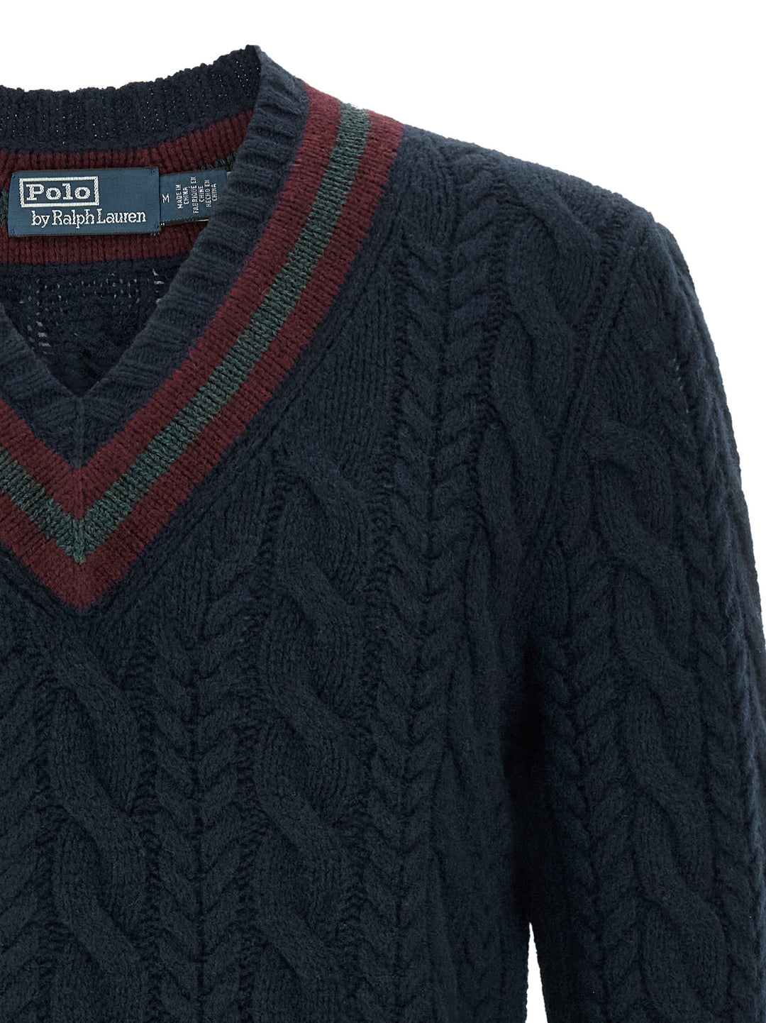 Polo Ralph Lauren Braided Sweater Sweaters and Cardigans - Blue | 13438f52e70bae58b901d107284c1c2ac3928f64