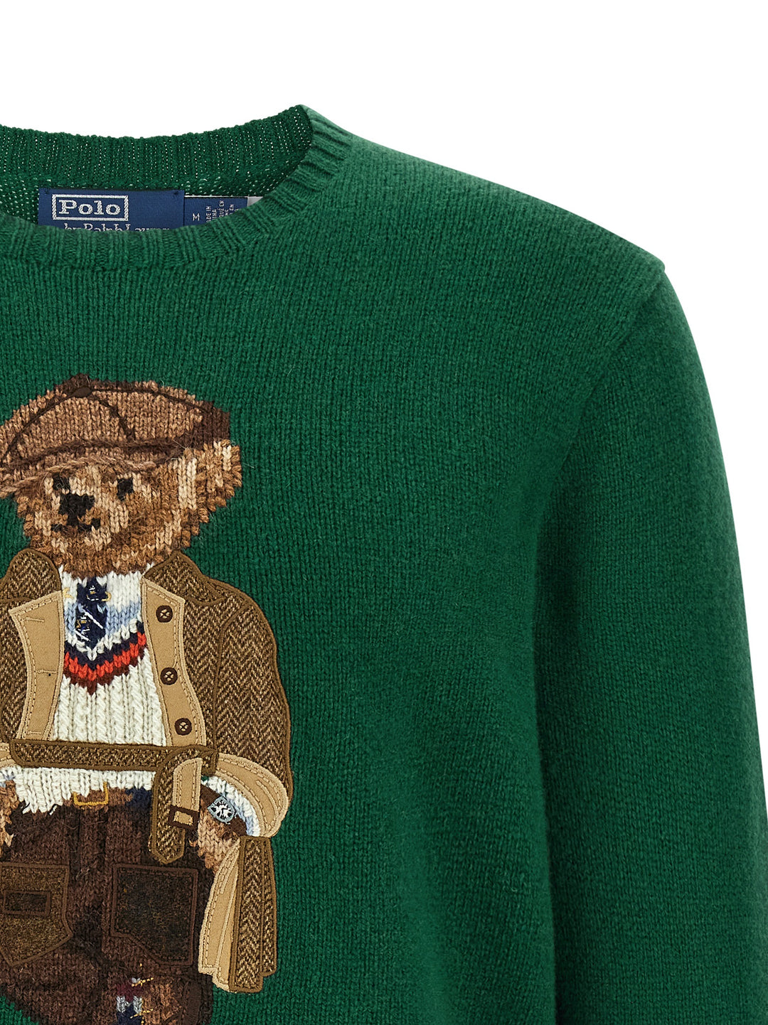 Polo Ralph Lauren Polo Bear Sweaters and Cardigans - Green | 7934ef1e9359d4e3706c32884f9214cddcd67351