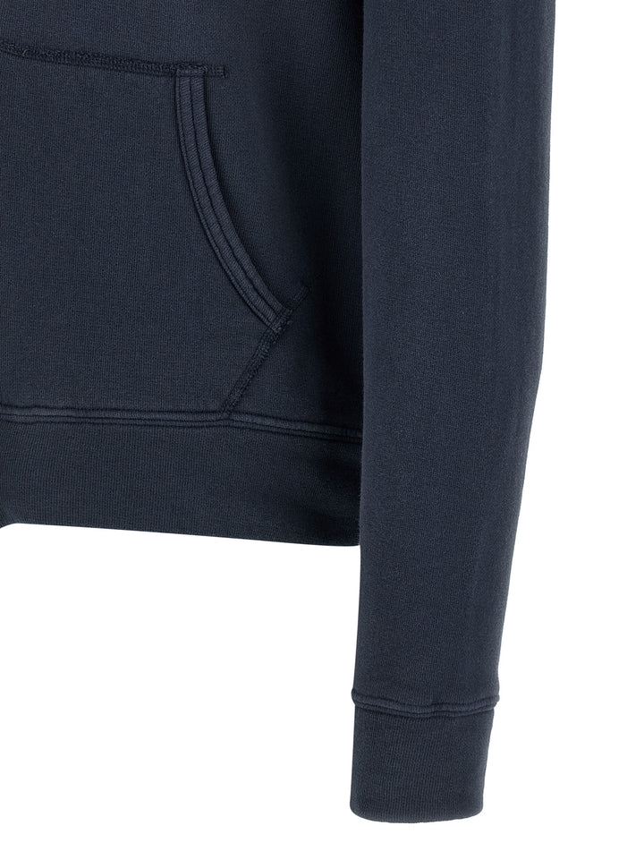 Polo Ralph Lauren Loopback Cotton Hoodie Sweatshirt - Blue | 099d51a6a0f8229f1315c508df244c614187e019