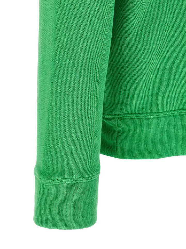 Polo Ralph Lauren Loopback Cotton Sweatshirt - Green | c70ba69b25446efced095162eb0febc03dc42c51