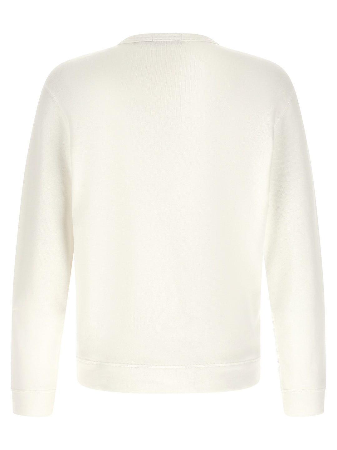 Polo Ralph Lauren Loopback Cotton Sweatshirt - White | 7899bfc571a1de7ec717b9dd08a676ed55256273