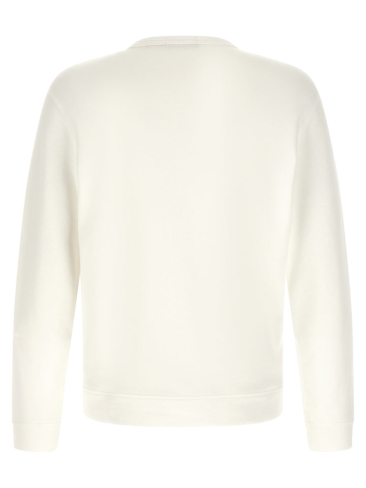 Polo Ralph Lauren Loopback Cotton Sweatshirt - White | 7899bfc571a1de7ec717b9dd08a676ed55256273