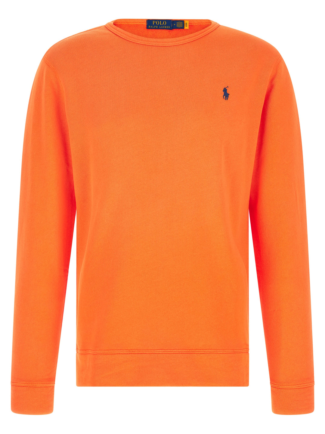 Polo Ralph Lauren Loopback Cotton Sweatshirt - Orange | 38d985a6d25eb45f0737958525ec88c1573443fb