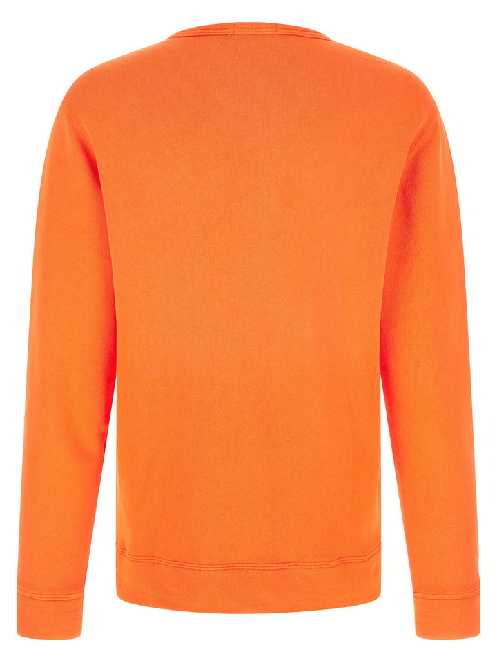 Polo Ralph Lauren Loopback Cotton Sweatshirt - Orange | 63a1164a25989af10d04331433cf8a73dc8ae6a1