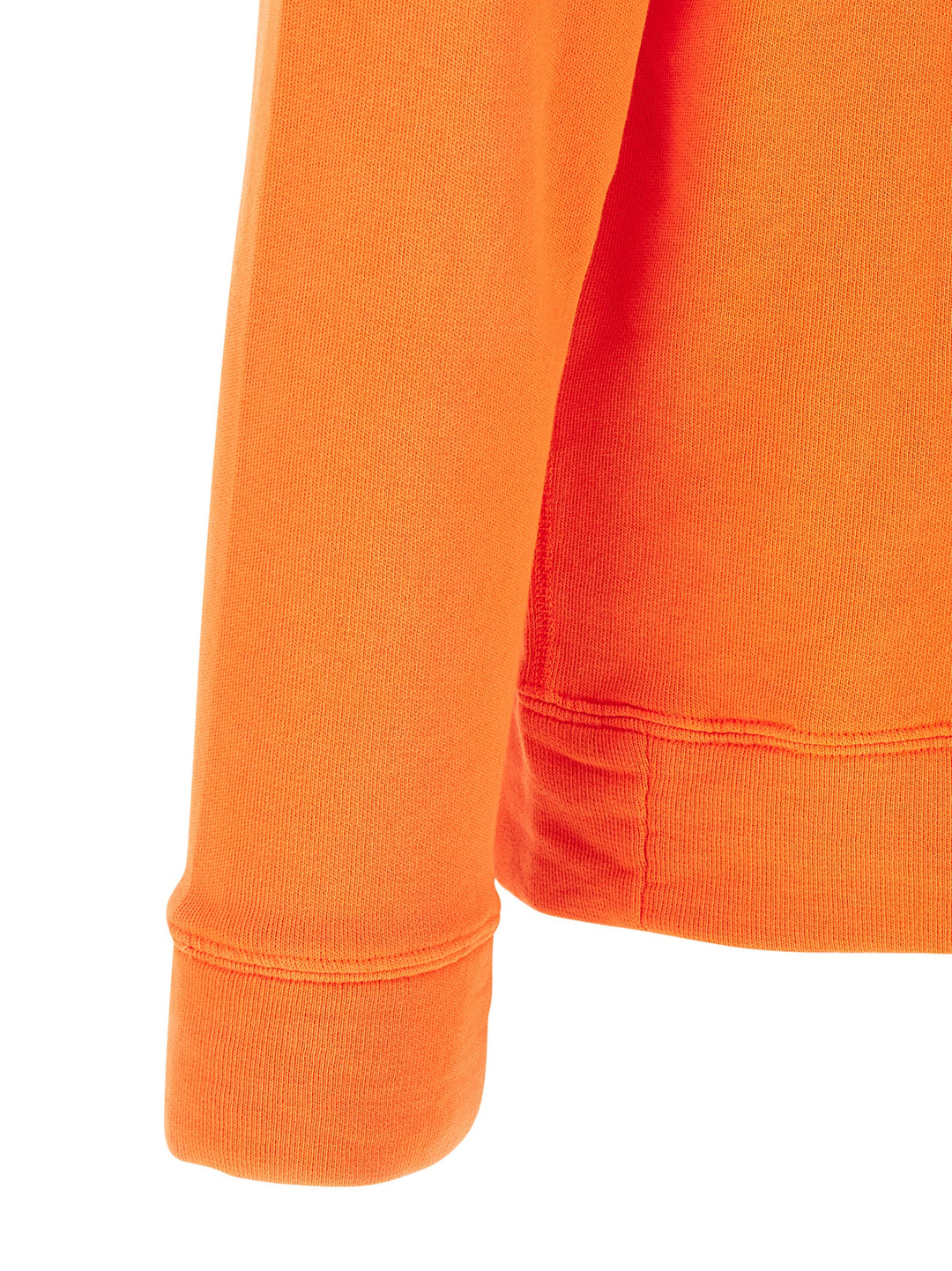 Polo Ralph Lauren Loopback Cotton Sweatshirt - Orange | 5c7dbeefc9acd35a6811548704272542eff237e2