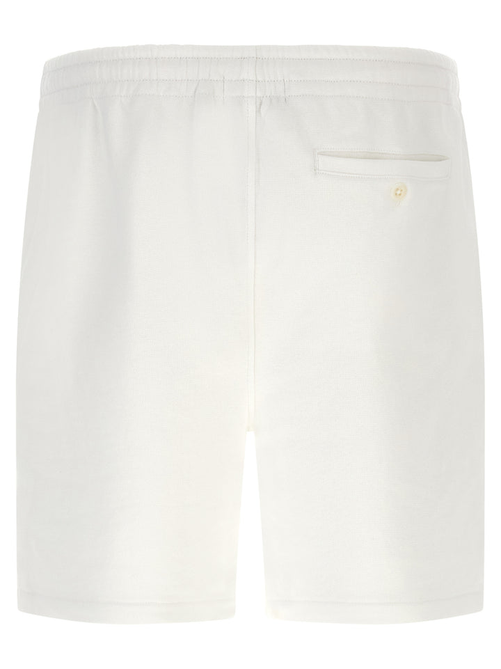Polo Ralph Lauren Cotton Terry Bermuda Shorts Bermuda and Short - White | c00dc7d34e432ecd48336f84ff559d6bd04e71bc