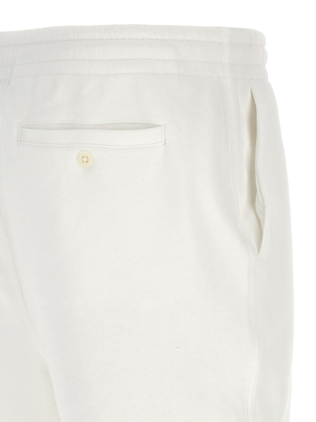 Polo Ralph Lauren Cotton Terry Bermuda Shorts Bermuda and Short - White | 9b0e2d437dfc1848785700f272deec820d69b4e3