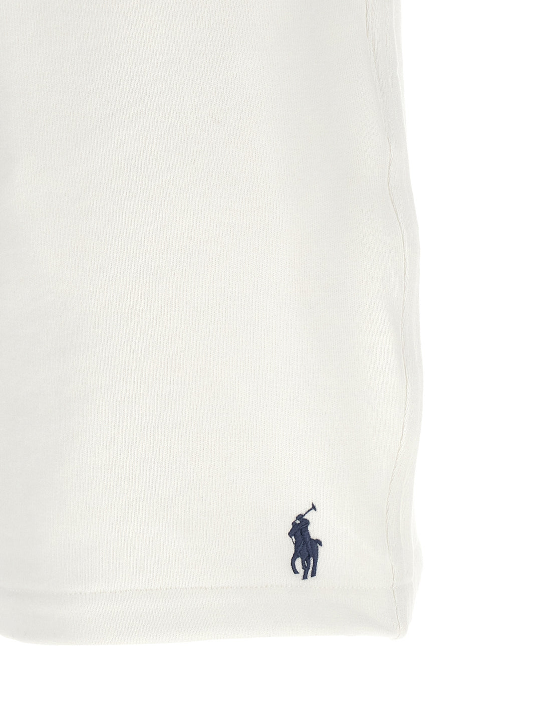 Polo Ralph Lauren Cotton Terry Bermuda Shorts Bermuda and Short - White | 13dabd4df6db7bf6c5f54b8620f6e7107da577a2