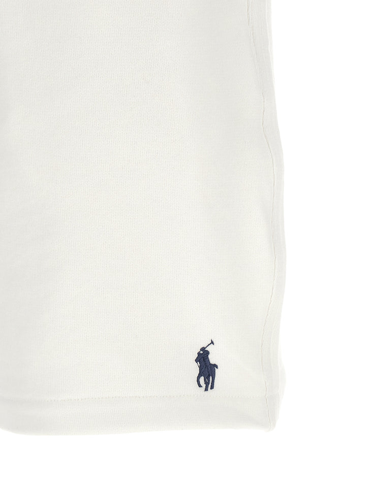Polo Ralph Lauren Cotton Terry Bermuda Shorts Bermuda and Short - White | 13dabd4df6db7bf6c5f54b8620f6e7107da577a2