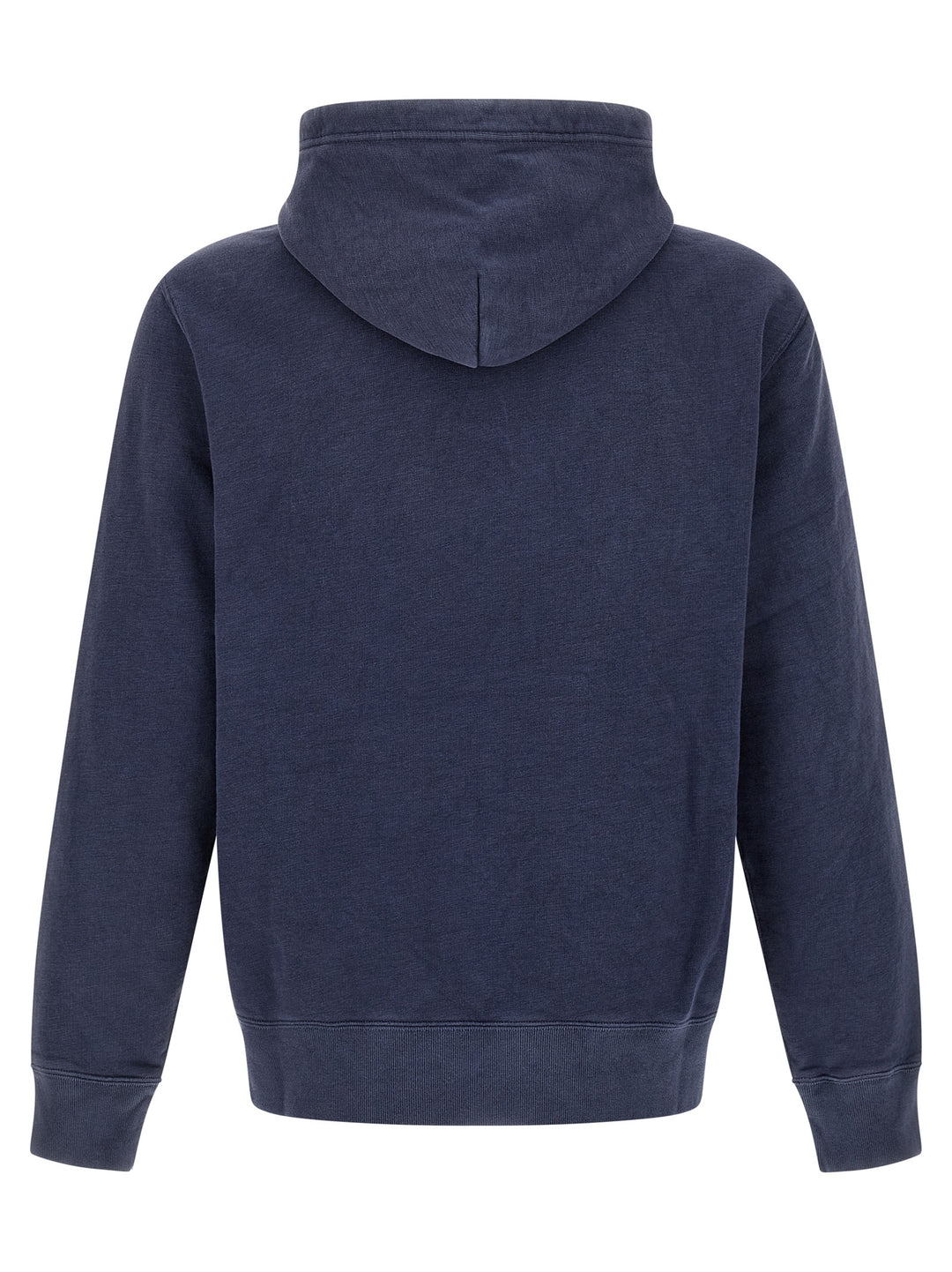 Polo Ralph Lauren Vintage Print Hoodie Sweatshirt - Blue | d2aff3269b44103f6c244ac6dcf90bf941a199e2