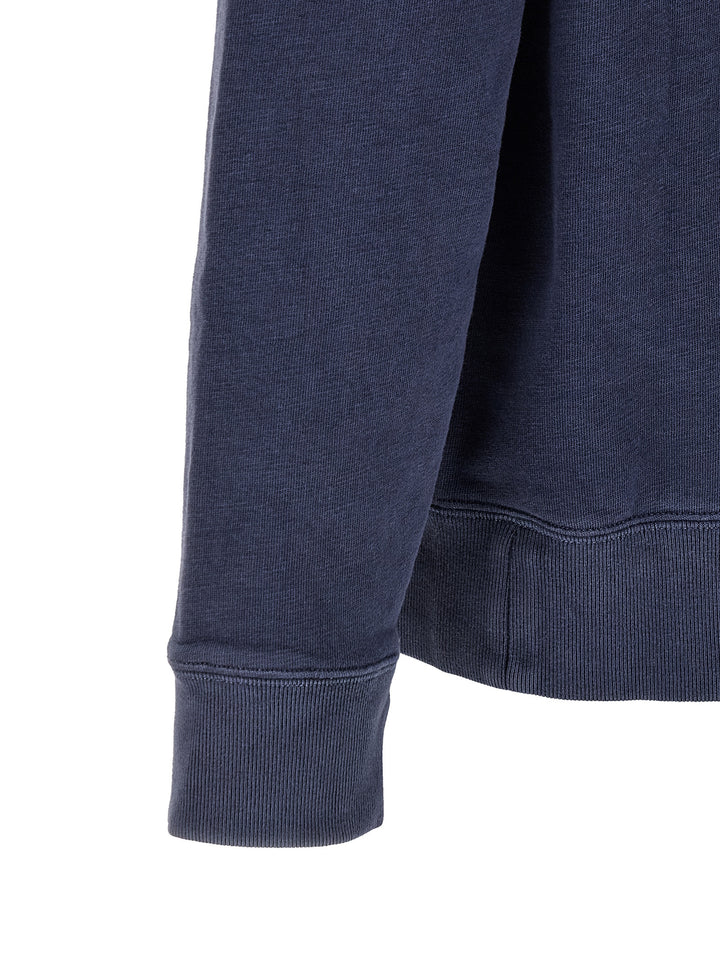 Polo Ralph Lauren Vintage Print Hoodie Sweatshirt - Blue | bc546413f62e520bf58a9aaeb9ad4f0aa3bfddcd