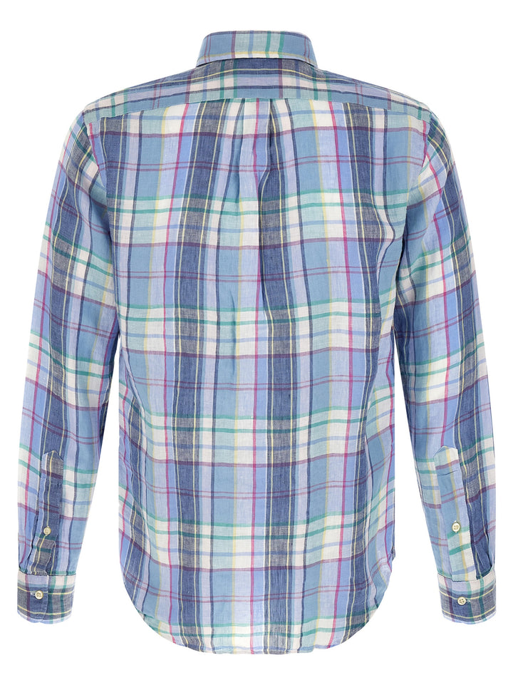 Polo Ralph Lauren Button-Down Shirt Shirt and Blouse - Light Blue | c4d6fd988b12128be97bc8bc20d70b932d6d29a3