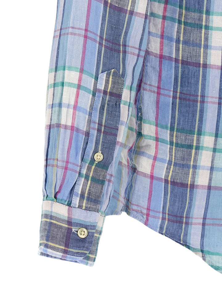 Polo Ralph Lauren Button-Down Shirt Shirt and Blouse - Light Blue | 4f75cd42d0c2cb2e2bf8c0999a51e9fb2c497f3e