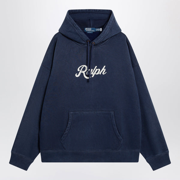 Relaxed-Fit Hoodie With Logo Print