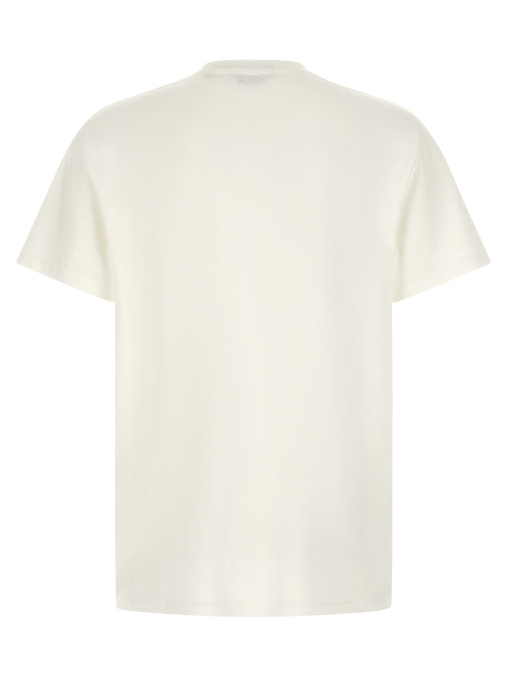 Polo Ralph Lauren Aged Effect Patch T-shirt - Blue | abb6d346b1bdef8b80b36959112063c7f4afdeeb