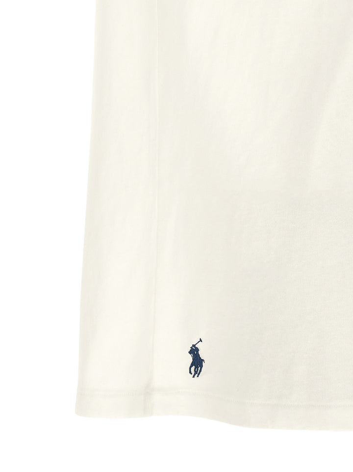 Polo Ralph Lauren Aged Effect Patch T-shirt - Blue | 47a7d78c9cc82579babde207a53b302acc794daa