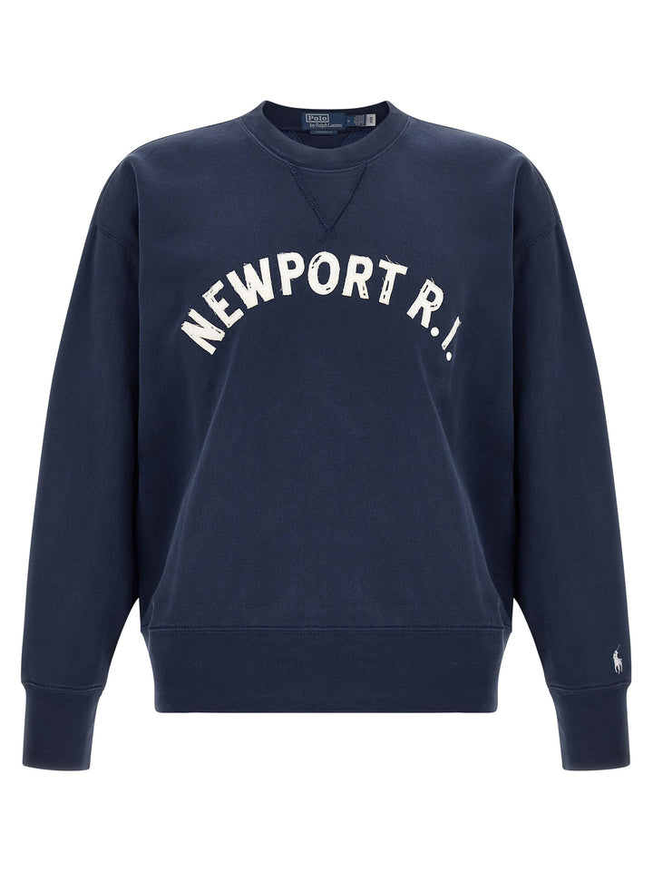 Polo Ralph Lauren Newport R.I. Sweatshirt - Blue | 8123b6a9a26794615fce83045be1757adb74cdf2