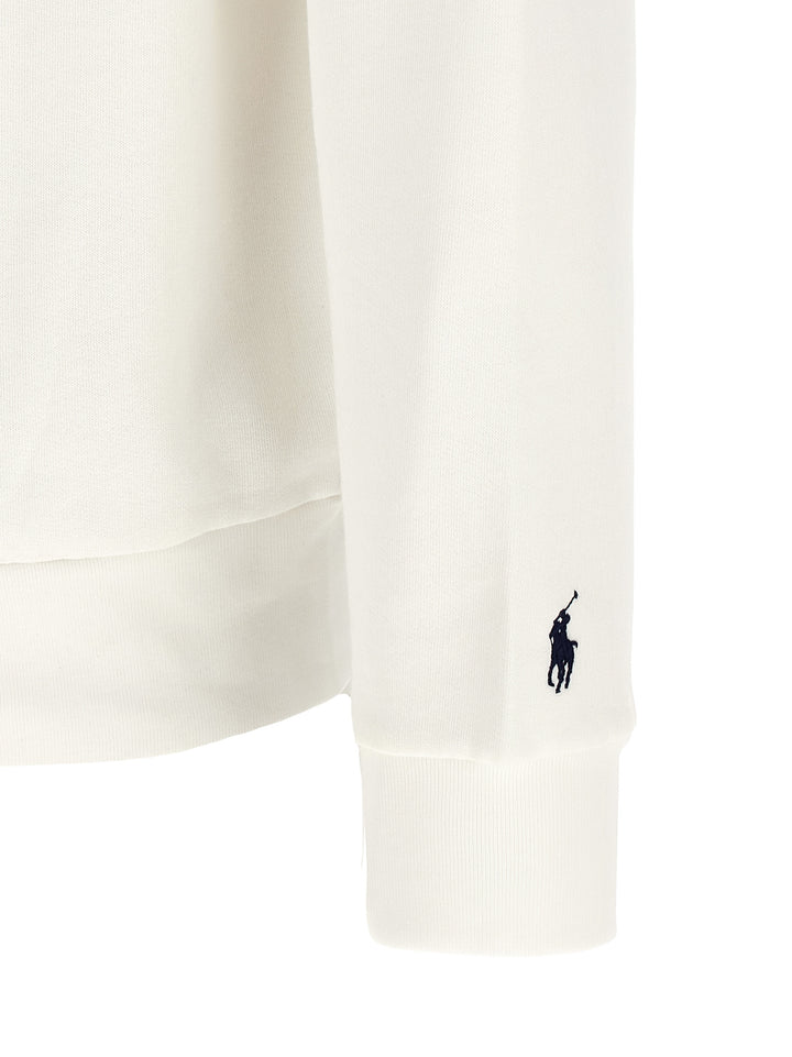Polo Ralph Lauren Logo Sweatshirt - Blue | 954b5deb330f529bc7d4ba8ee6aa41ed529ba23e