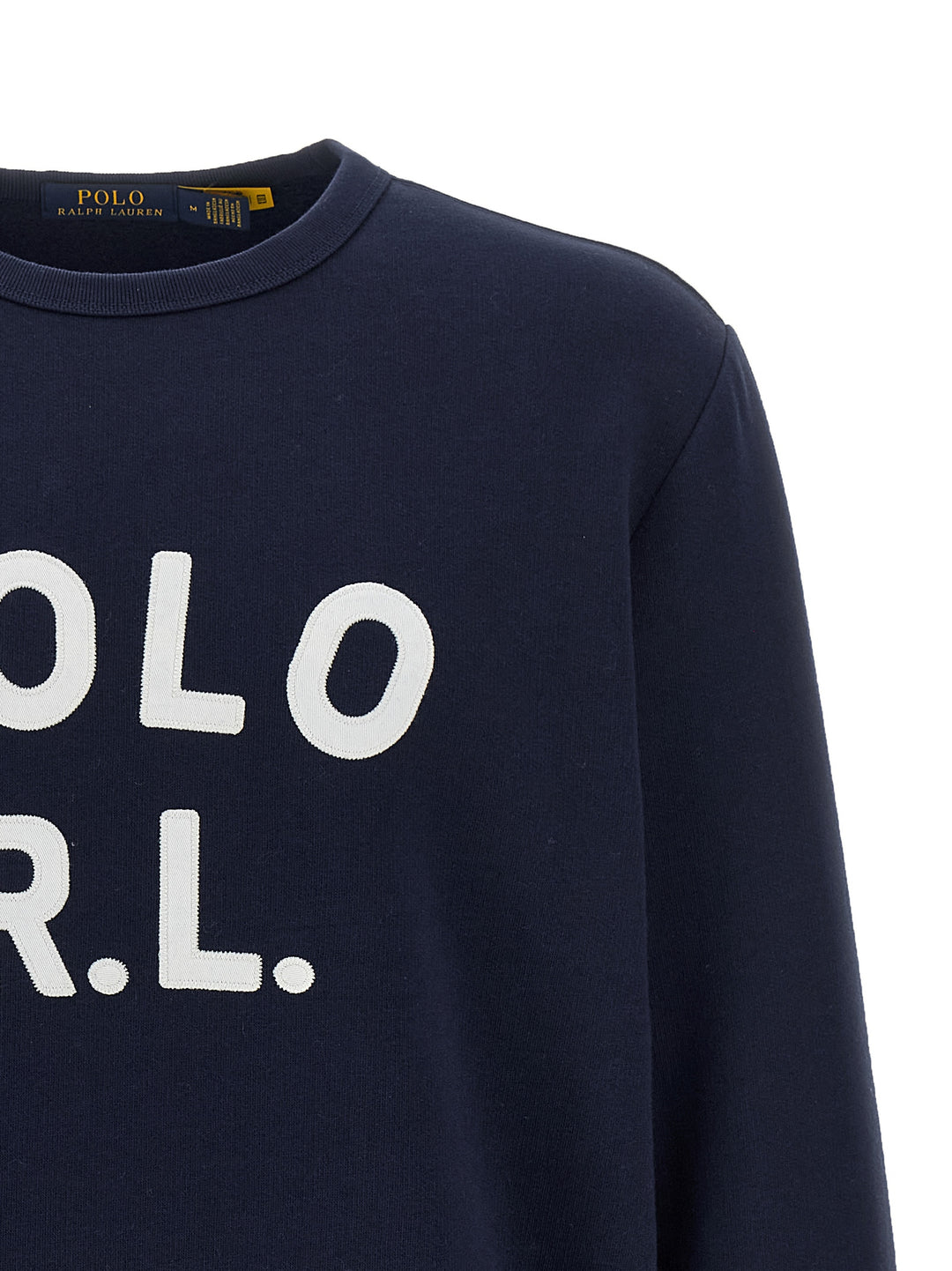 Polo Ralph Lauren Logo Sweatshirt - Blue | f93f8b1626d648845f01b85ea5b8e6f997e66326