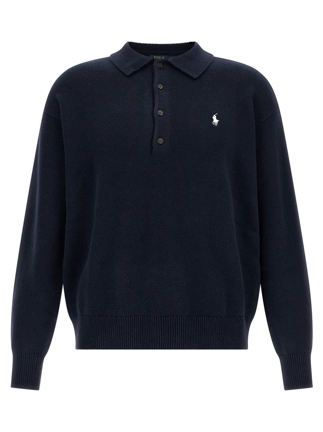 Polo Ralph Lauren Cotton Sweater Sweaters and Cardigans - Blue | 22de450bac269f9631daaa786a9d64df2480f704