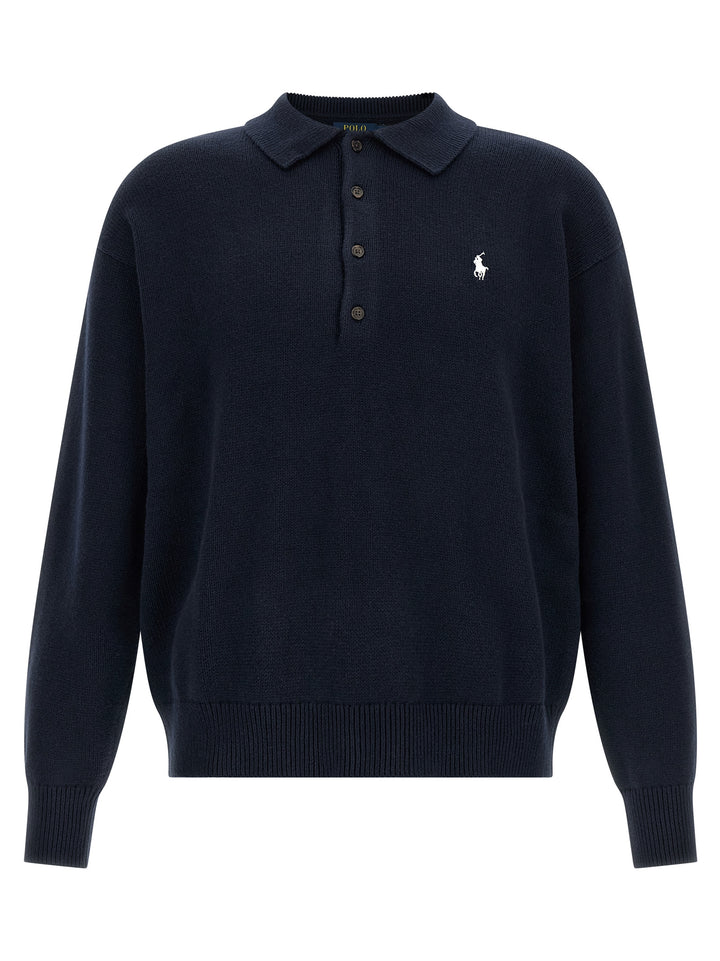 Polo Ralph Lauren Cotton Sweater Sweaters and Cardigans - Blue | 22de450bac269f9631daaa786a9d64df2480f704