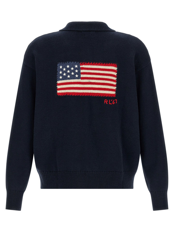 Polo Ralph Lauren Cotton Sweater Sweaters and Cardigans - Blue | 6caba3ac3da6a5029344ff91bcc3384533dd236f