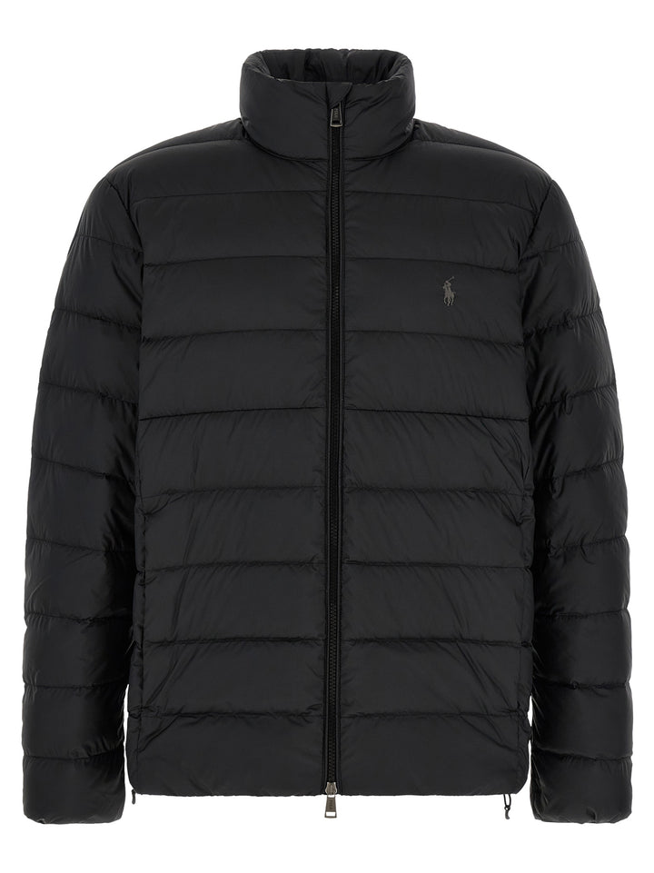 Polo Ralph Lauren Colden Puffer Jackets - Black | 91f5f7e74e4c47f764a7d53cbf0aeef575f5ff85