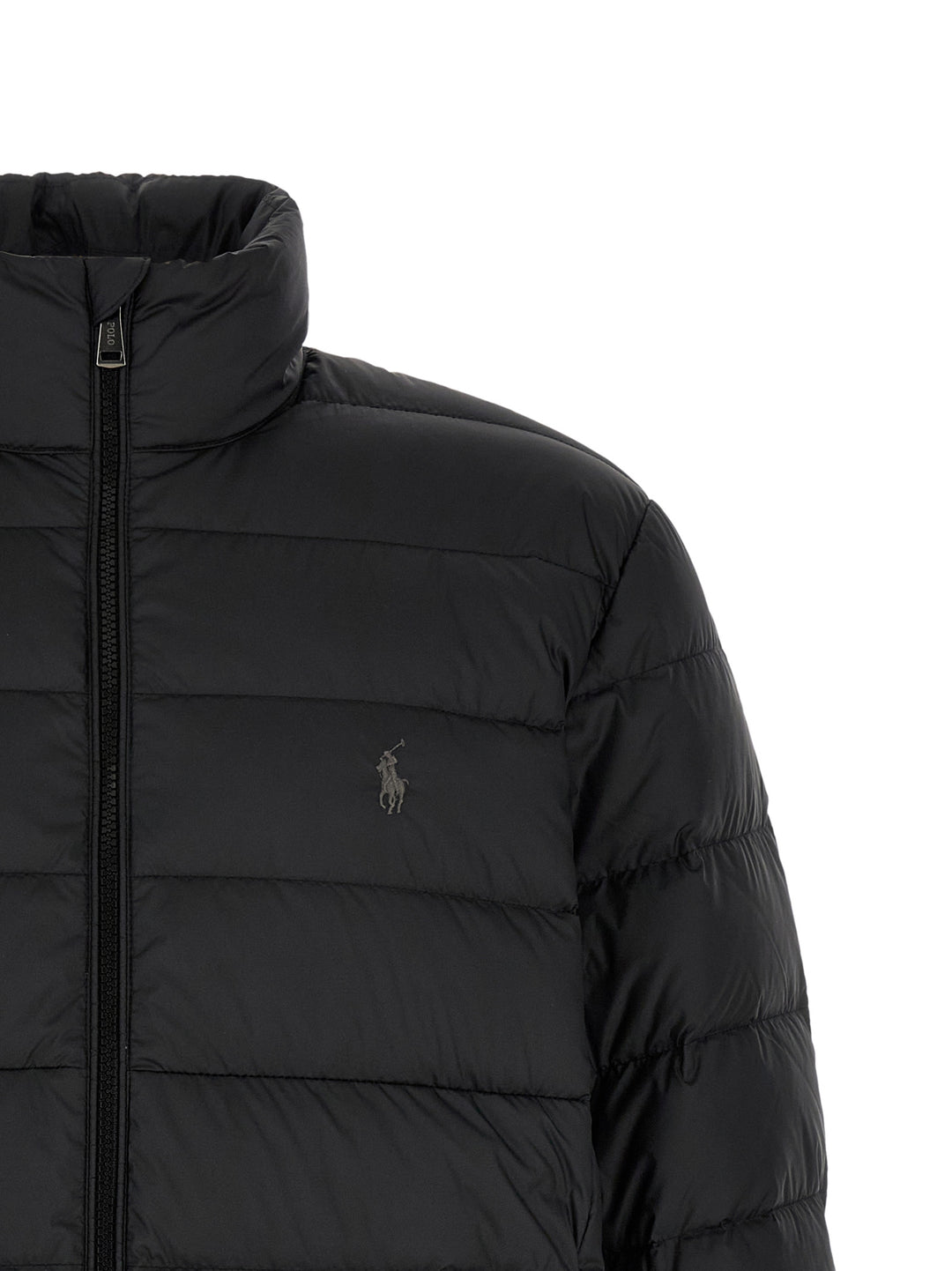 Polo Ralph Lauren Colden Puffer Jackets - Black | 37490da4383c0bfde67aea1218fb9cb6ff54ecef