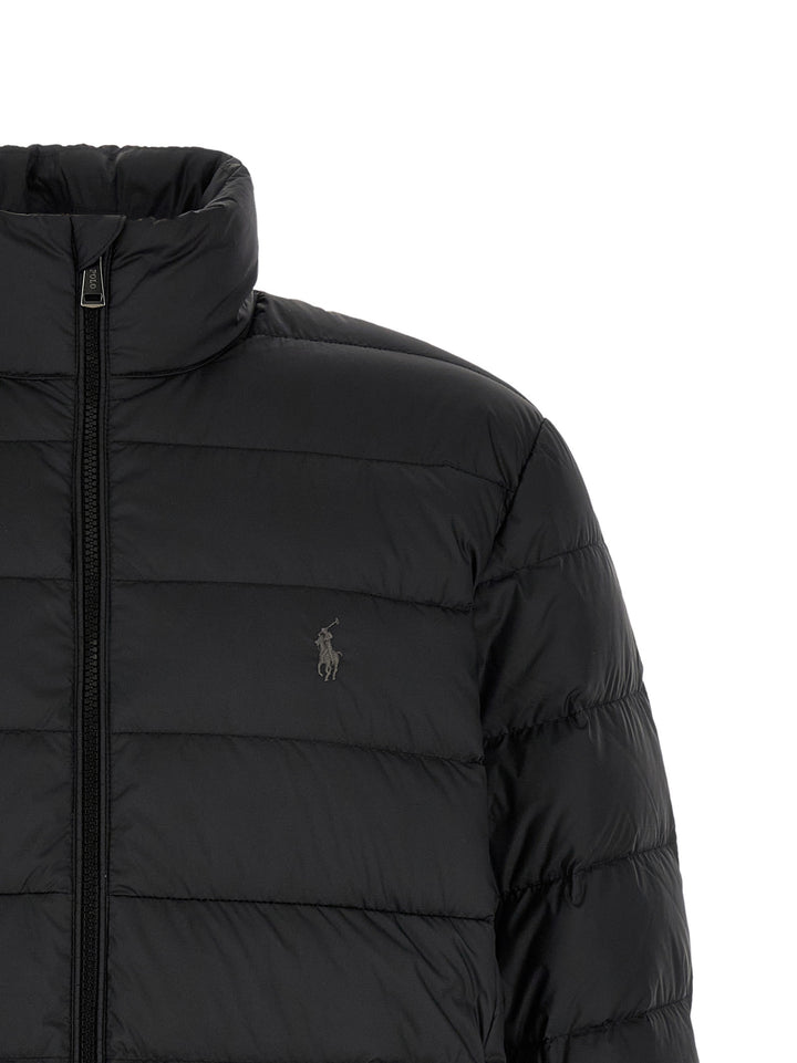 Polo Ralph Lauren Colden Puffer Jackets - Black | 37490da4383c0bfde67aea1218fb9cb6ff54ecef