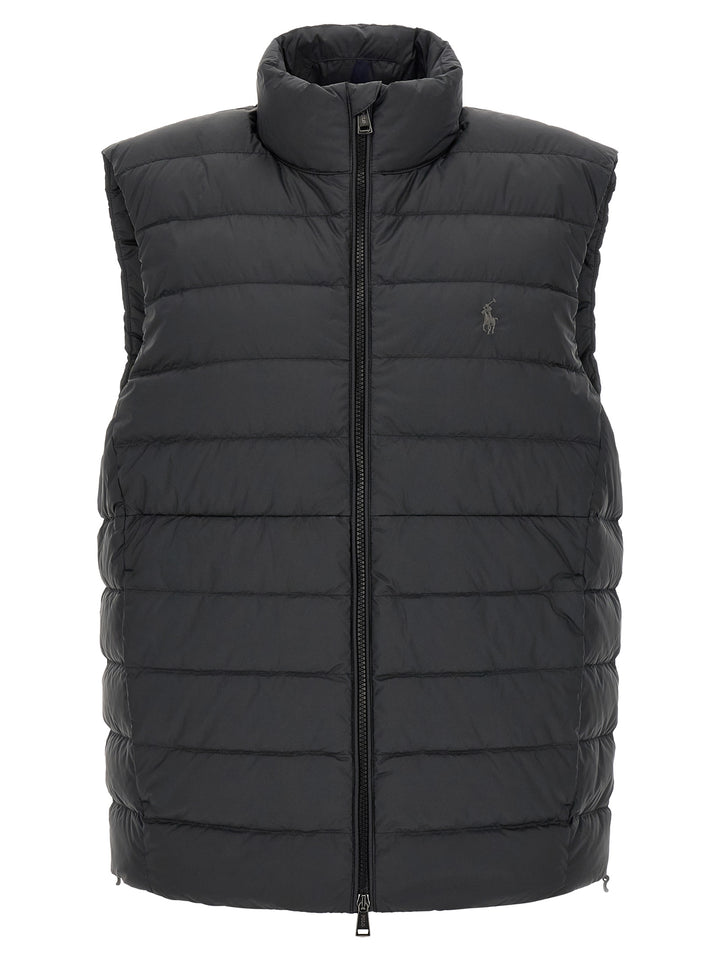 Polo Ralph Lauren Colden Gilet - Black | dc1f28f371f3c64fb01cbf7efc18e0cce904f5ce