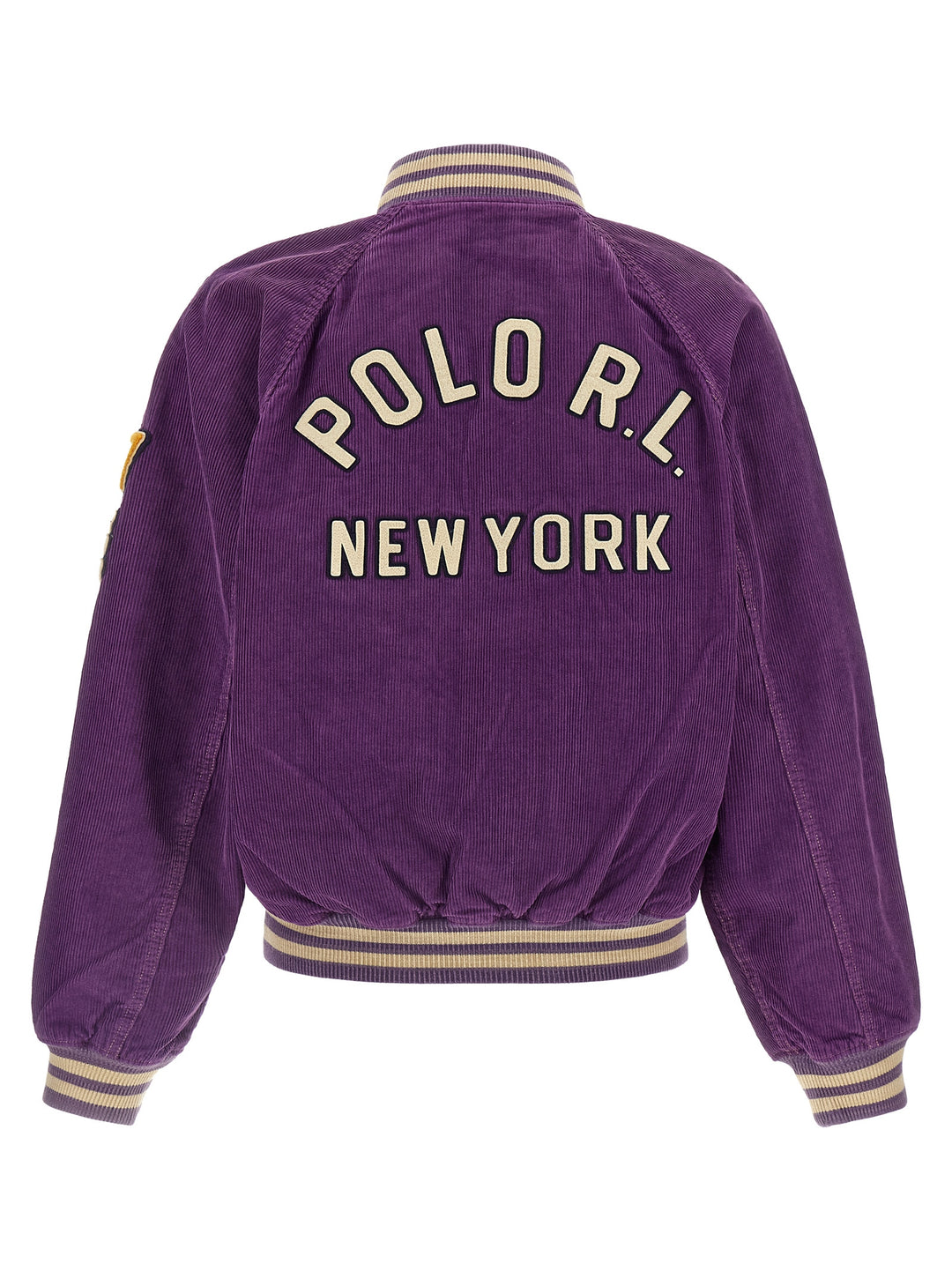 Polo Ralph Lauren Corduroy Jacket Puffer Jackets - Purple | e5de424b04ddd94123ba8427c13d08a1bbc80c29
