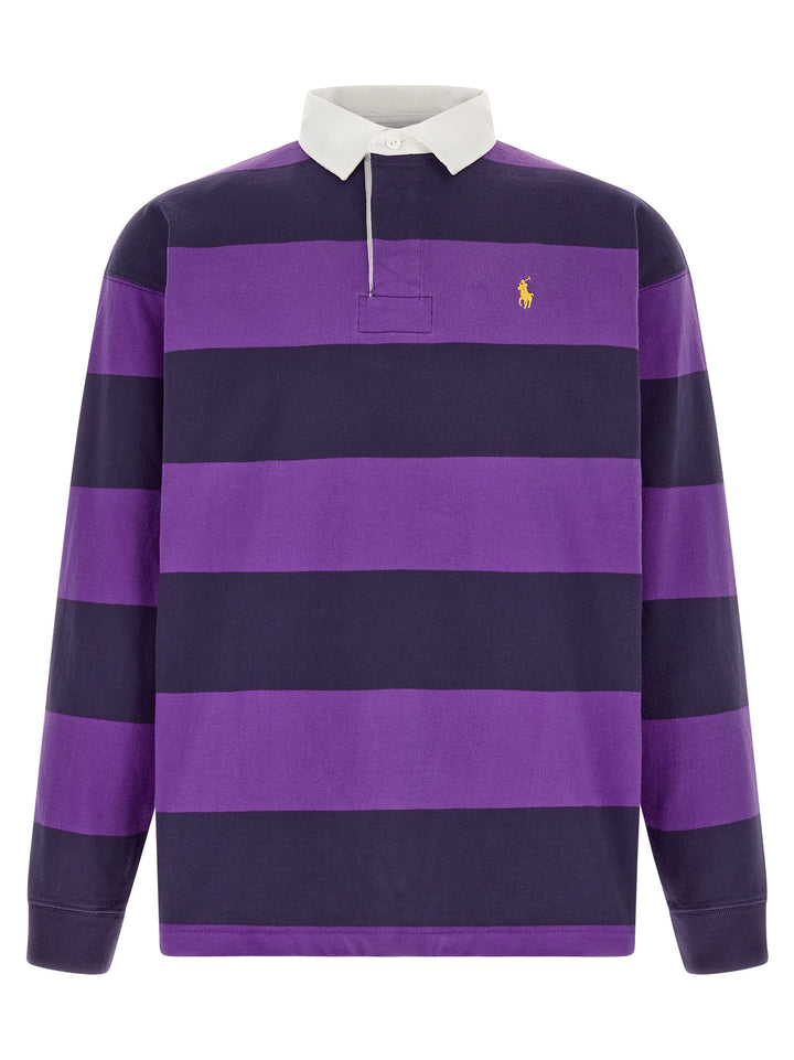 Polo Ralph Lauren Rugby  Shirt Polo - Purple | df0dba64a55a854f1c1b3658043857a75e185426