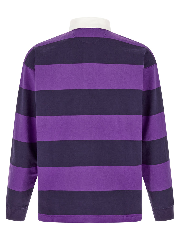 Polo Ralph Lauren Rugby  Shirt Polo - Purple | 1f1f7d46a869bf17c1ab5e630e4fe935901777f8