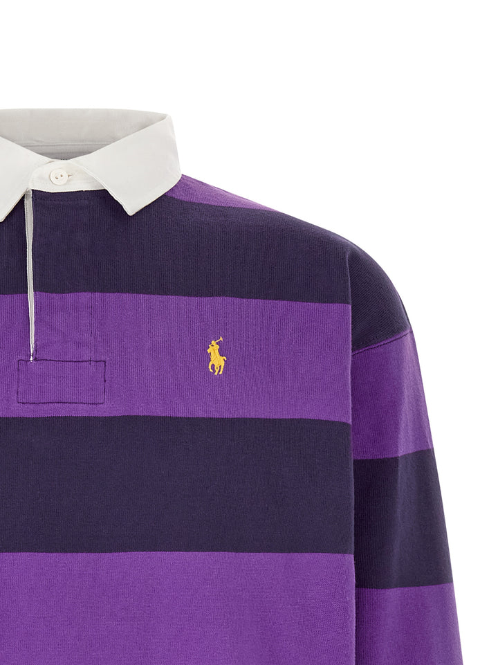 Polo Ralph Lauren Rugby  Shirt Polo - Purple | daea9c3d6a859132fbd33649a6e8edd1585f5c7a