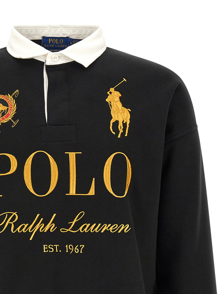 Polo Ralph Lauren Big Pony Polo - Black | 87670fa6fa585007bbfa67c70cc396c8198cfb9f