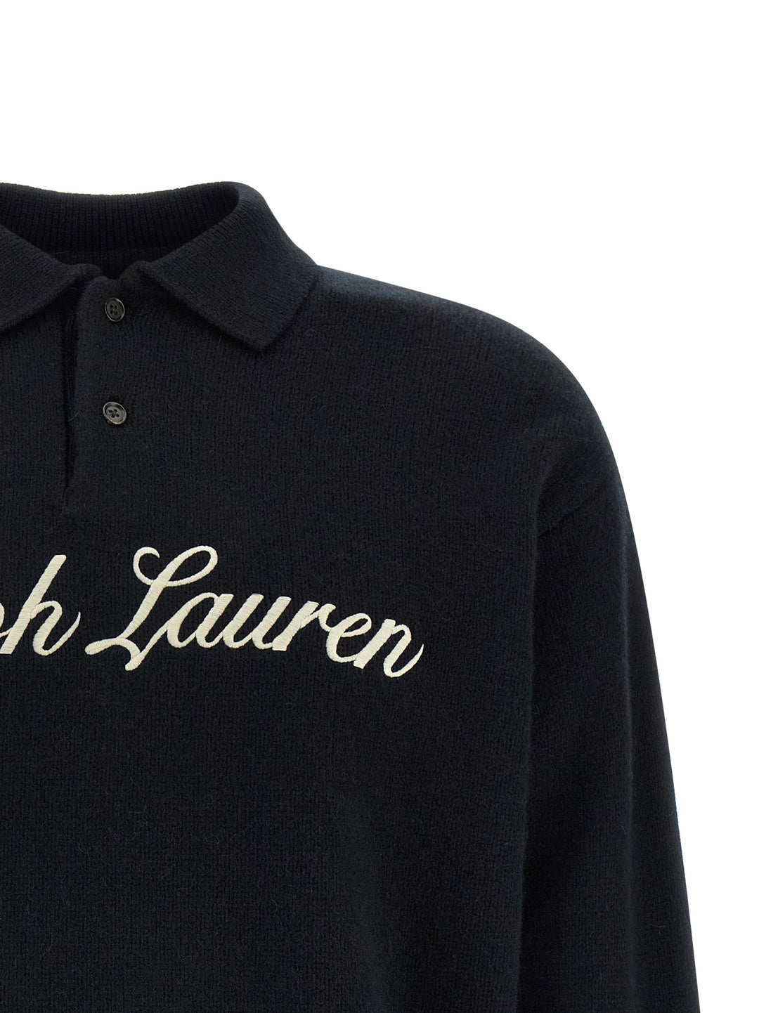 Polo Ralph Lauren Italic Logo  Shirt Polo - Black | cd78f3b248bd292de1cc19c632f5a20d28d0e4c5