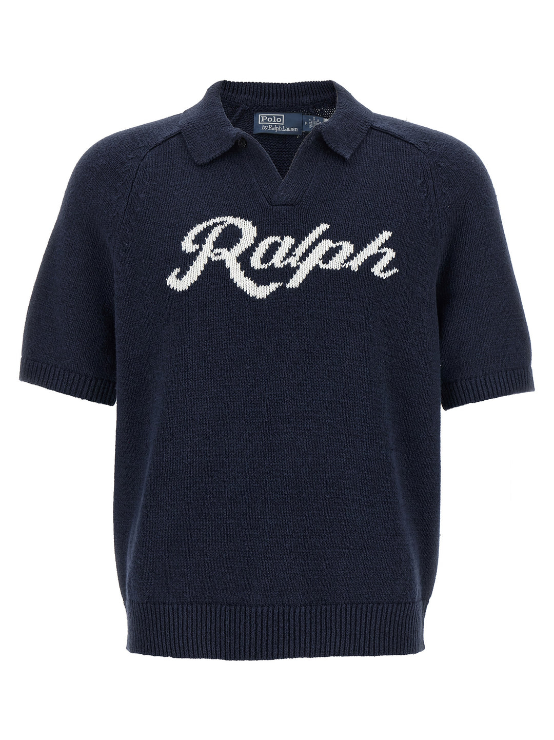 Polo Ralph Lauren Intarsia Logo Sweater Sweaters and Cardigans - Blue | 601dc812ccf7fbc28a70fea8f3a8c8d77ca68611